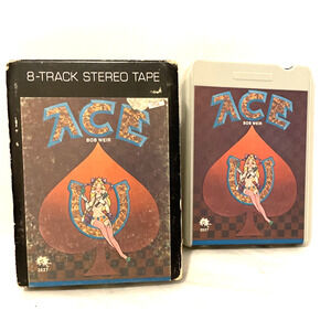 Bob Weir, Ace 8 Track Stereo Tape With Cover